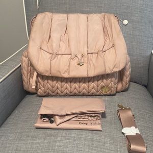 Happ diaper bag/backpack